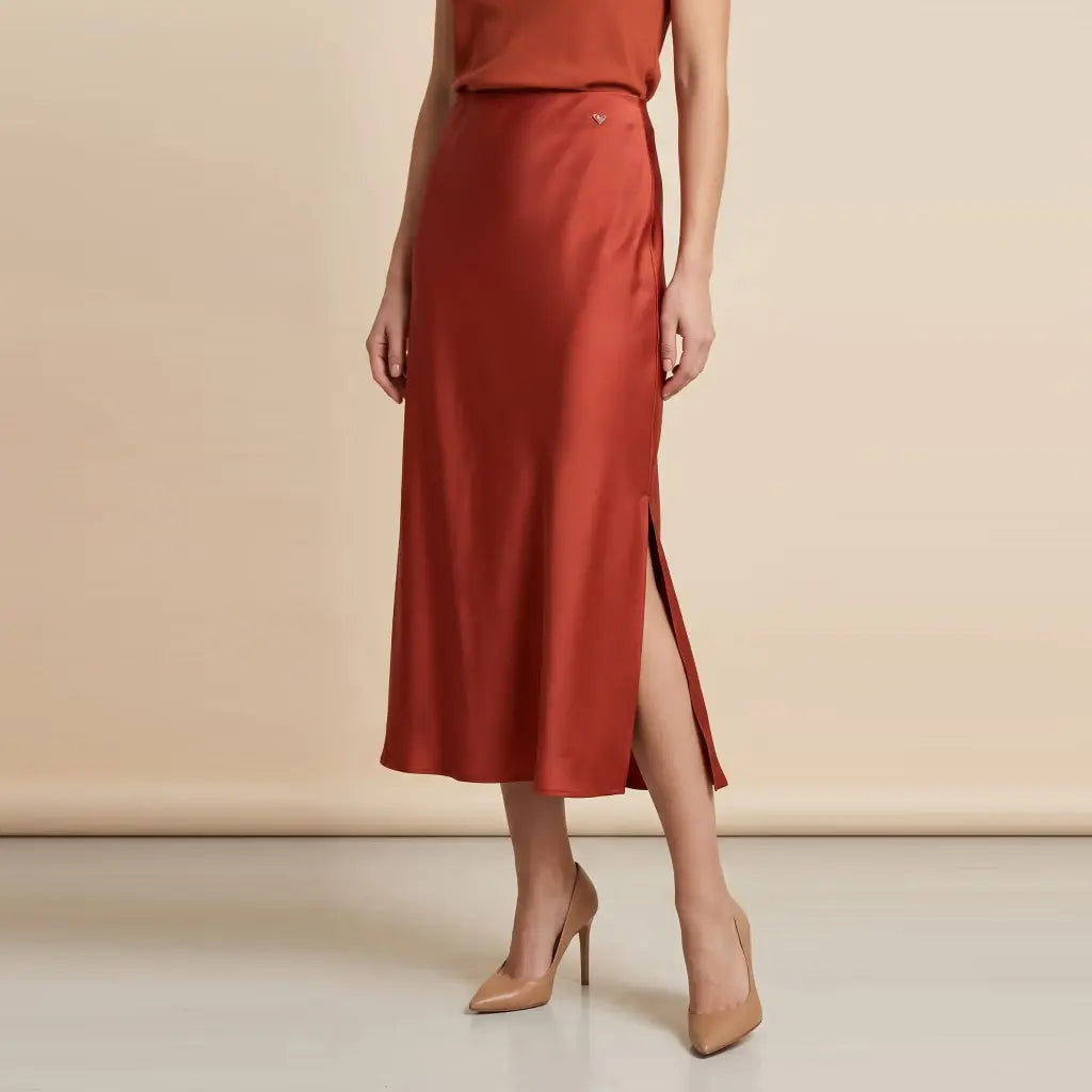 Rok New Alessia Brique - Amélie & Amélie