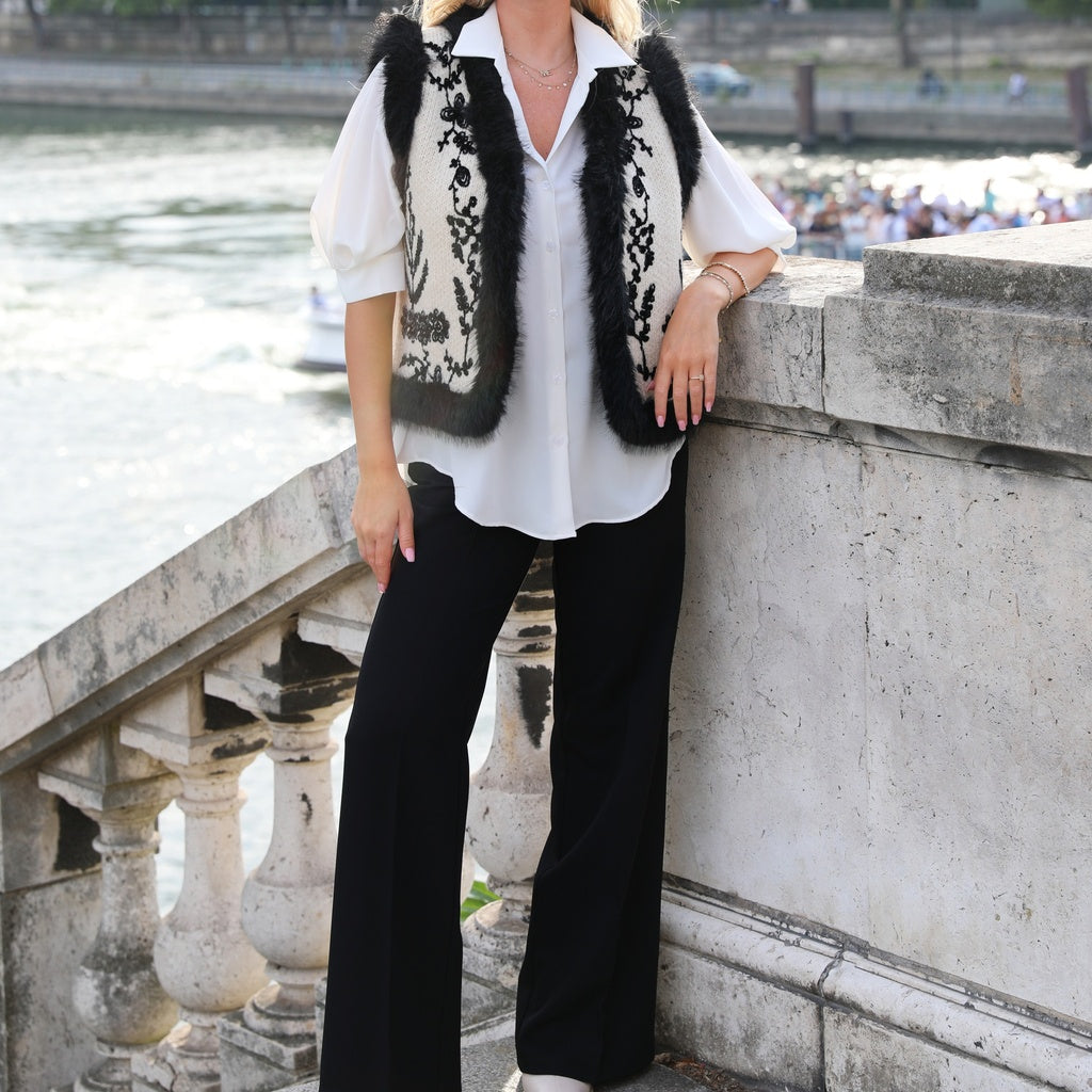 Pantalon zwart Amélie & Amélie