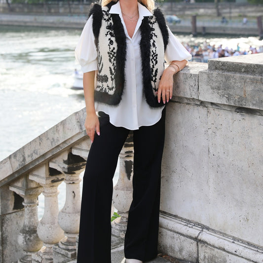 Pantalon zwart Amélie & Amélie