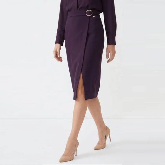 Rok New Yana Aubergine - Amélie & Amélie