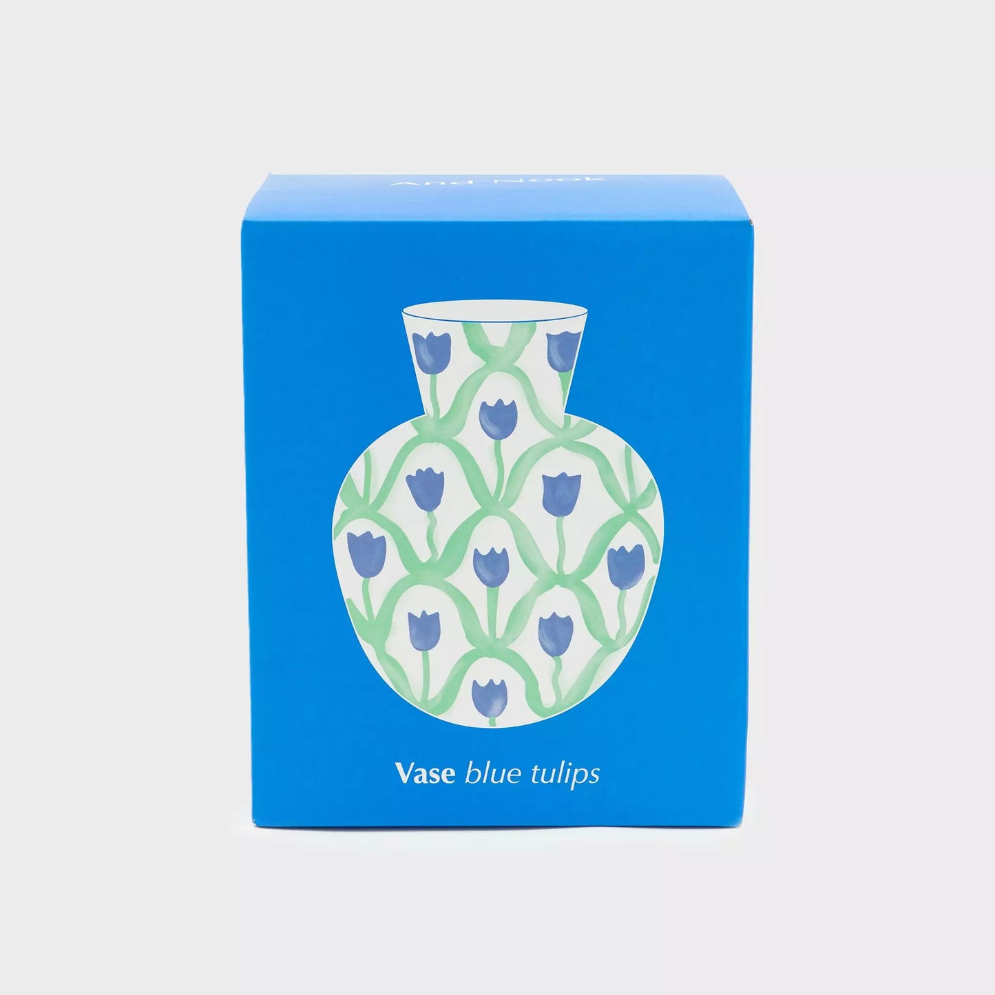 Vaas blue tulips - And Nook
