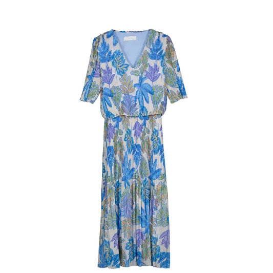 Jurk Pallene light blue - Amélie & Amelie