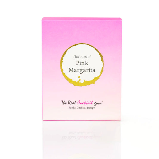 Cocktail gum pink magarita 50 gr