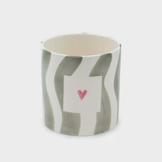 Bloempot heart - And Nook