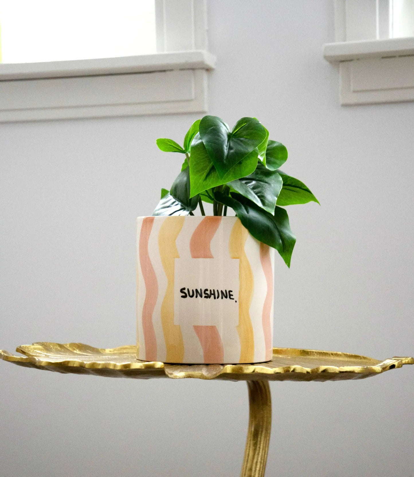 Bloempot sunshine - And Nook