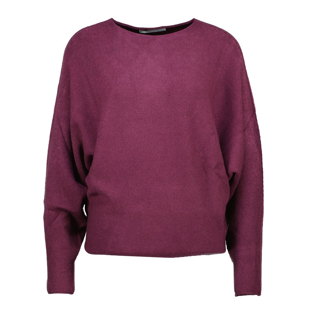 Trui Puglia aubergine - Amélie & Amélie