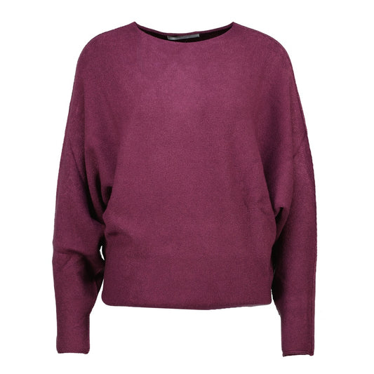 Trui Puglia aubergine - Amélie & Amélie