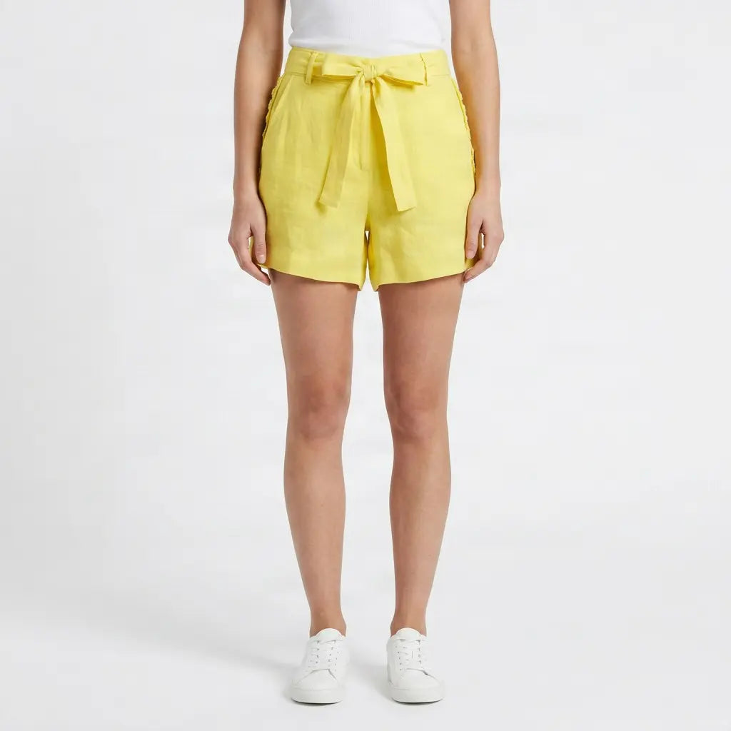 Korte broek Rosy Yellow - Amélie & Amélie