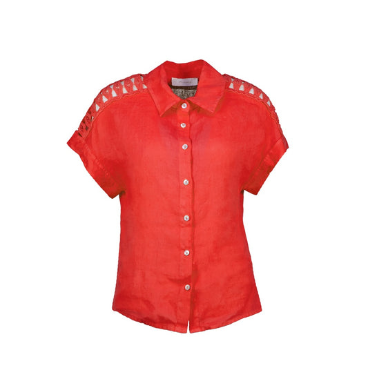 Blouse Sara Coral - Amélie & Amélie
