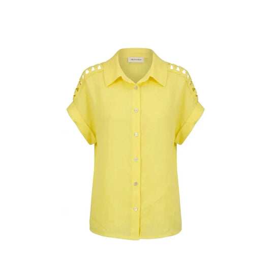 Blouse Sara yellow - Amélie & Amélie