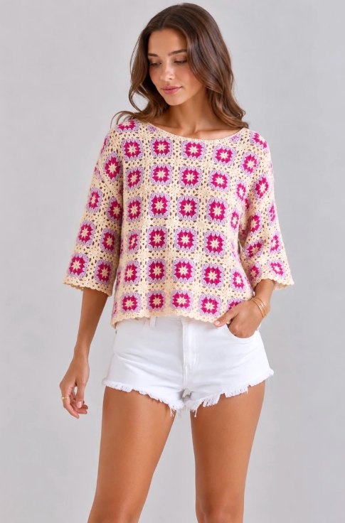 Top crochet Nicola