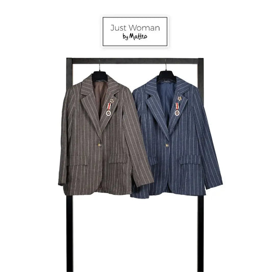 Blazer Selena Blue
