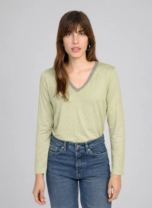 Longsleeve Tenio verbena - An'ge