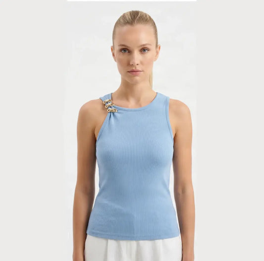Top Zackia Blue - Amélie & Amélie