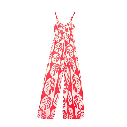 Jumpsuit Zaira Coral - Amélie & Amélie