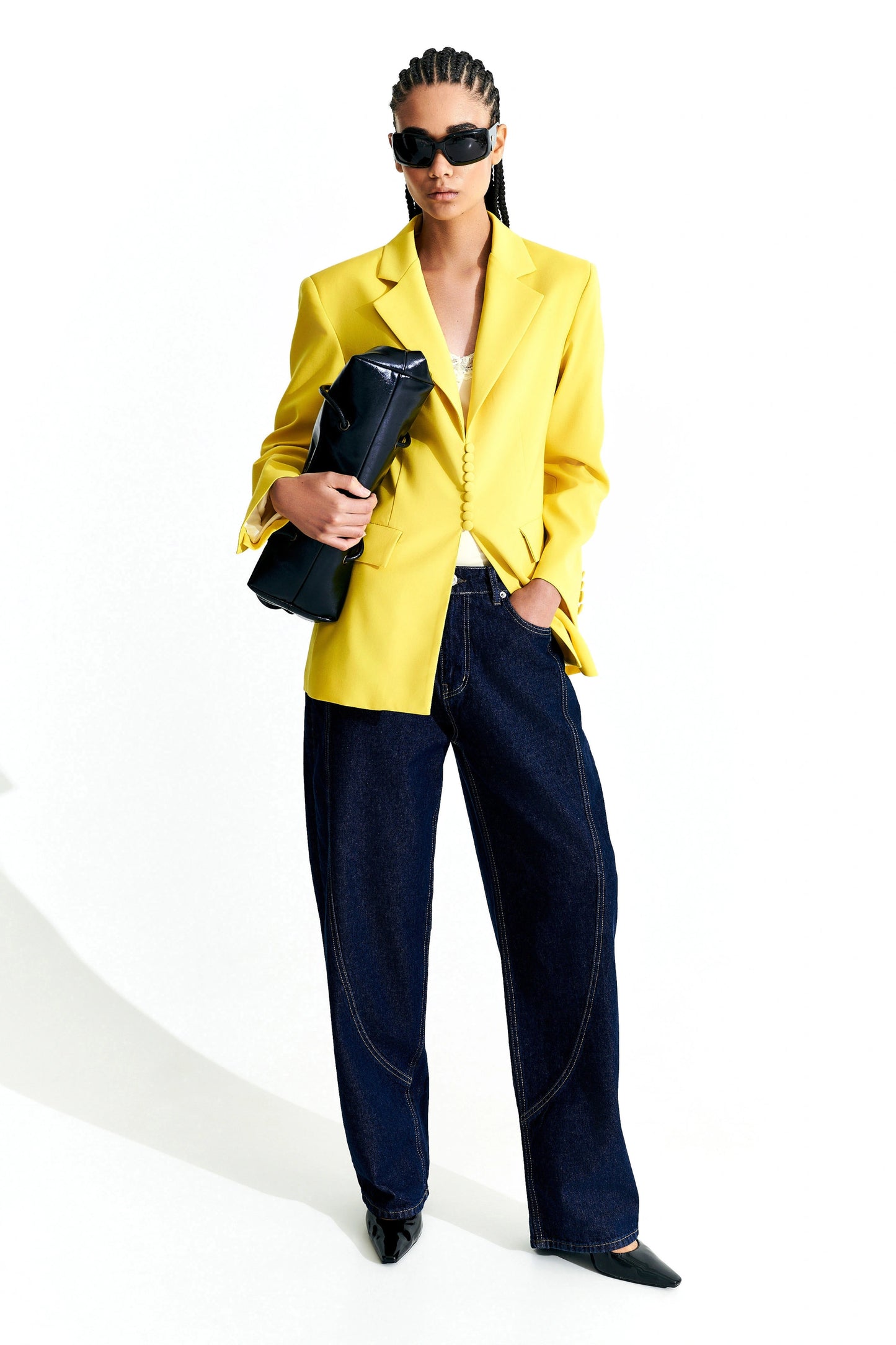 Blazer Aria - Lumina