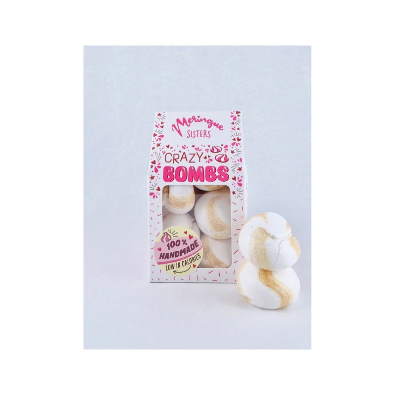 Meringue Caramel bombs