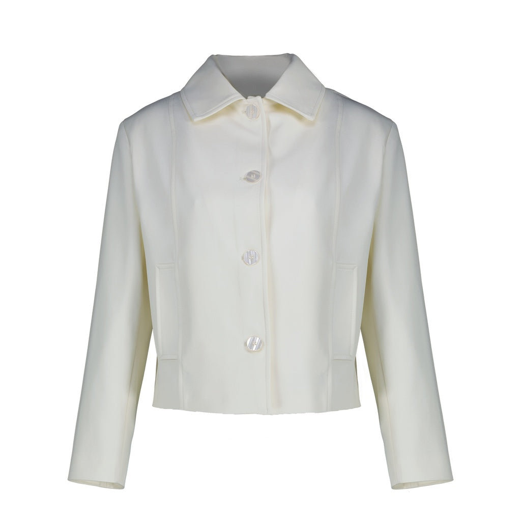 Jacket Gabrielle off white  - Amélie & Amélie