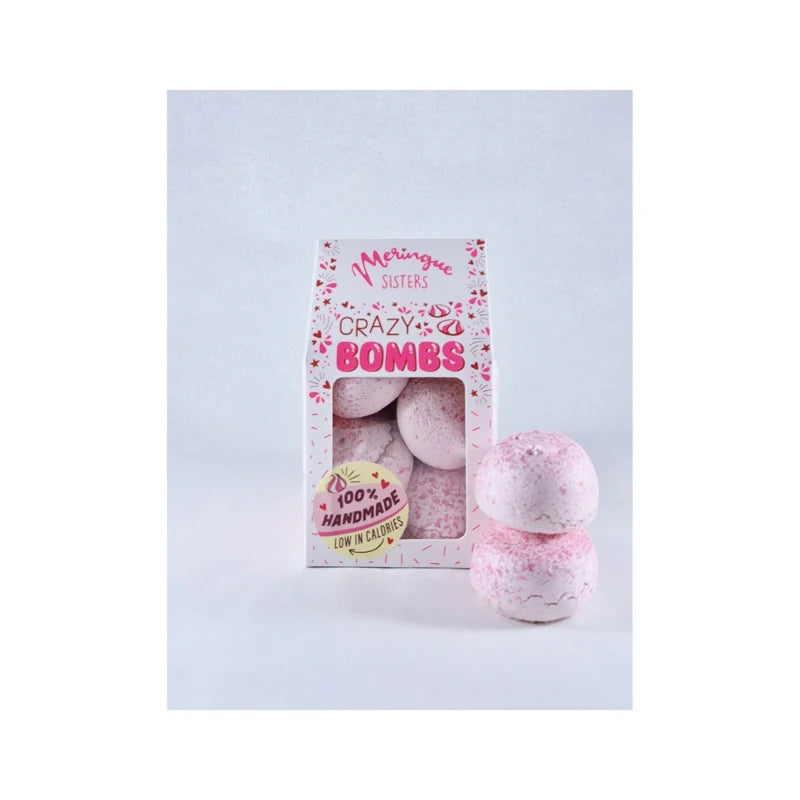 Meringue Cherry bombs