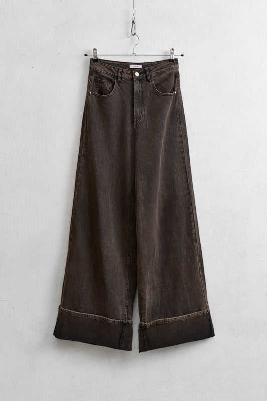 Jeans Marrone - Lumina