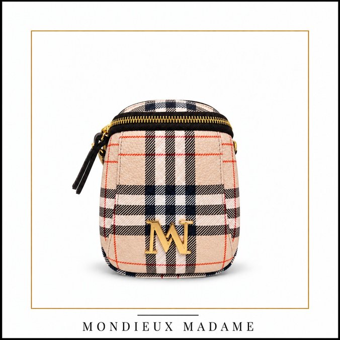 Tas Lottie Carreaux - Mondieux Madame