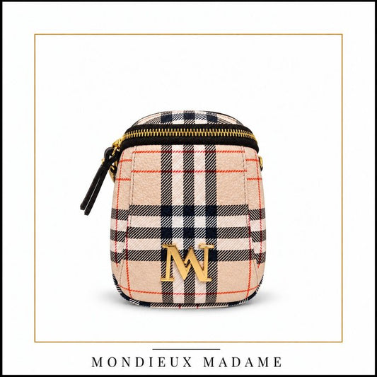 Tas Lottie Carreaux - Mondieux Madame