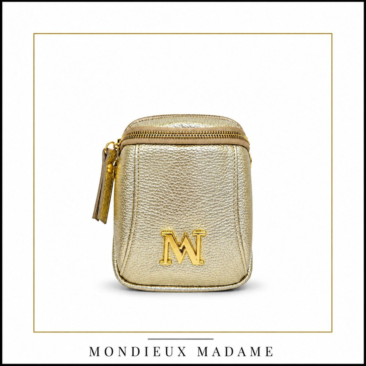 Tas Lottie gold - Mondieux Madame