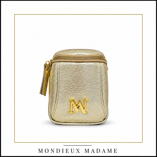 Tas Lottie gold - Mondieux Madame