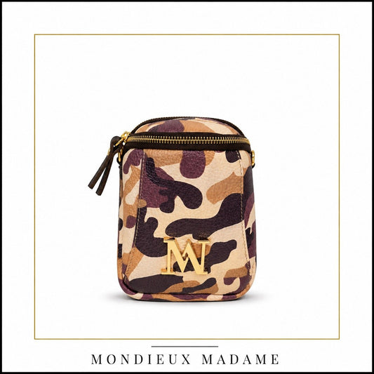Tas Lottie military - Mondieux Madame