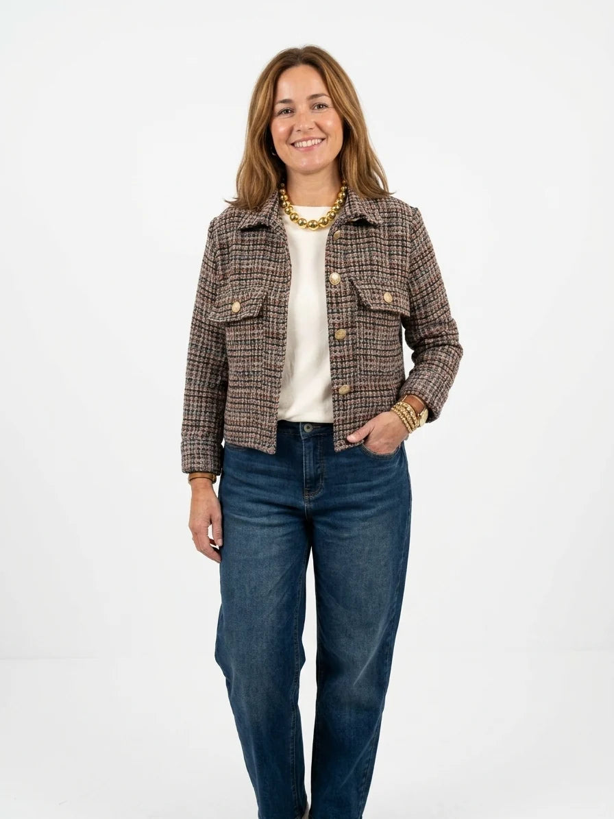 Jacket Chanelle blue