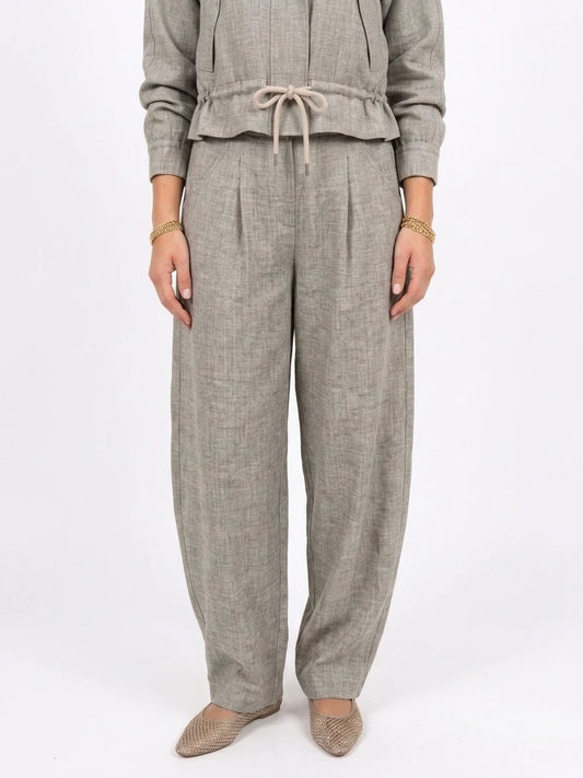 Barrel Bonny taupe