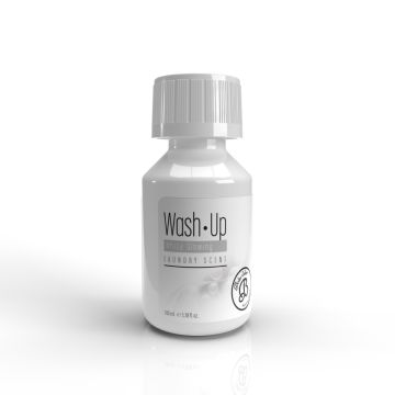 Wash up white glowing 100 ml