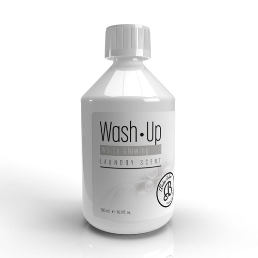 Wash up white glowing 500 ml