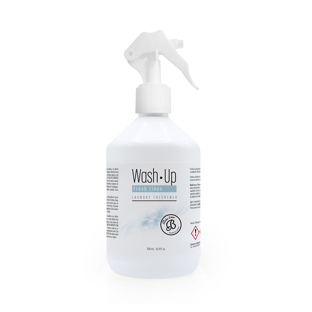 Wash up spray fresh linen 500 ml